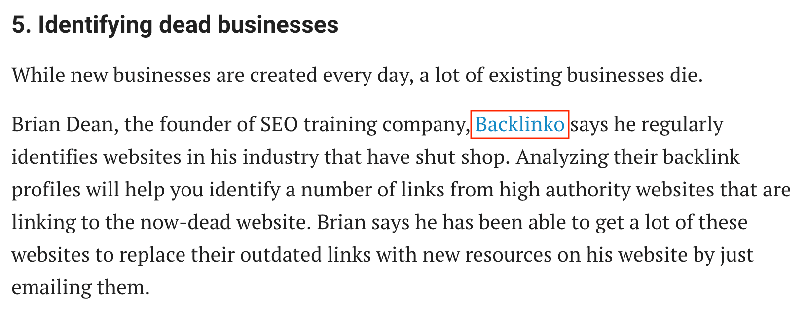Entrepreneur – HARO link