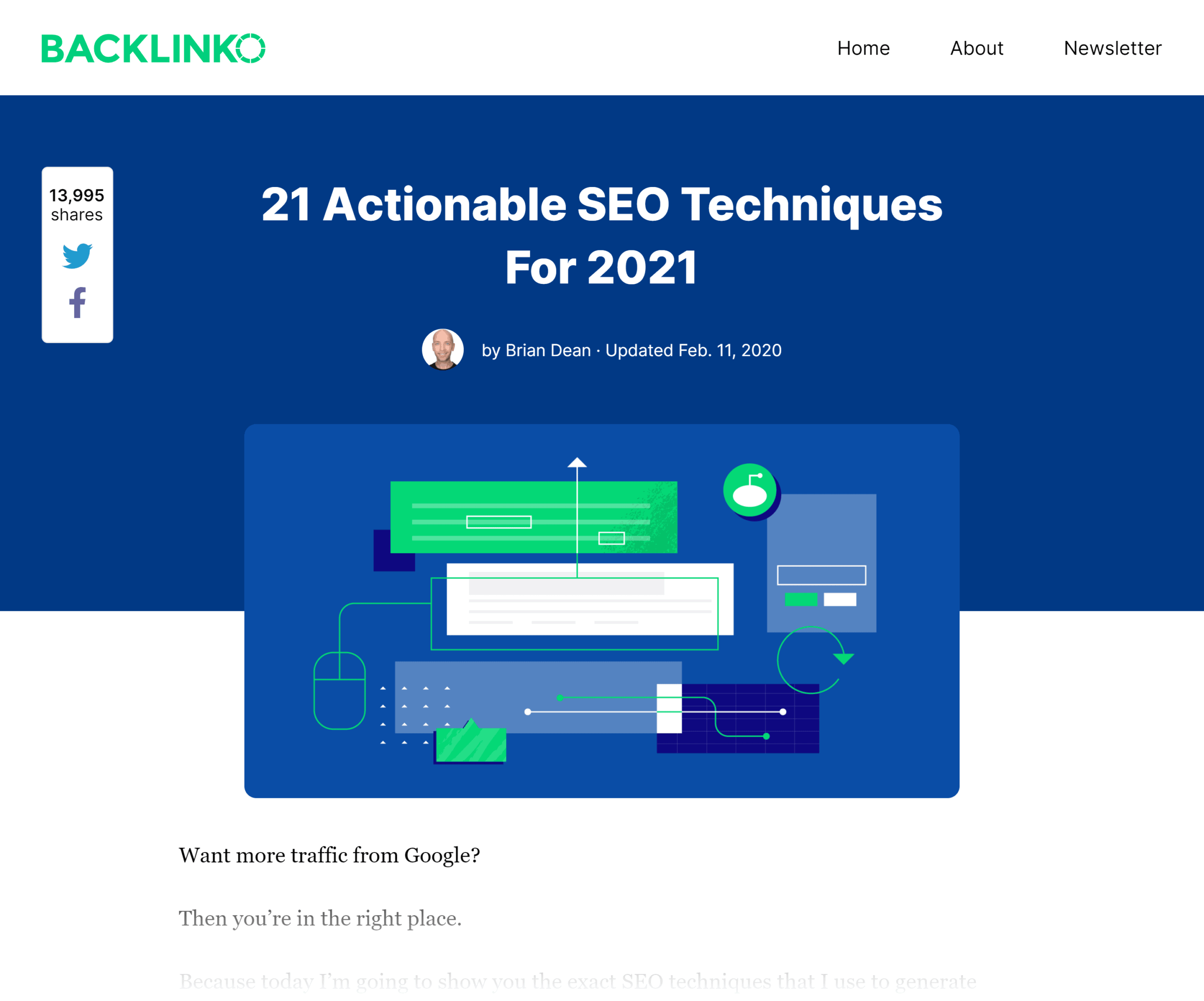 Backlinko - técnicas SEO Backlinko – SEO techniques