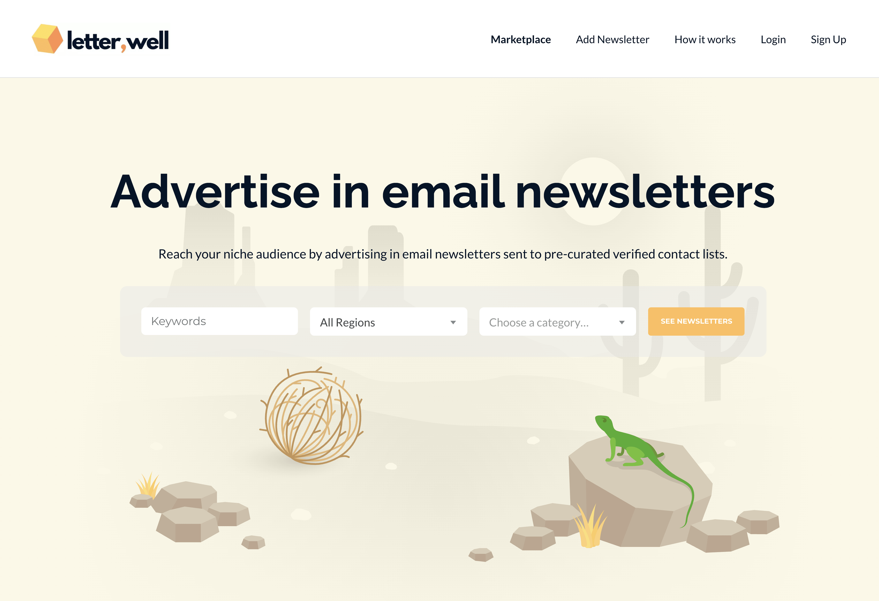 Letterwell - Página de inicio Letterwell – Homepage