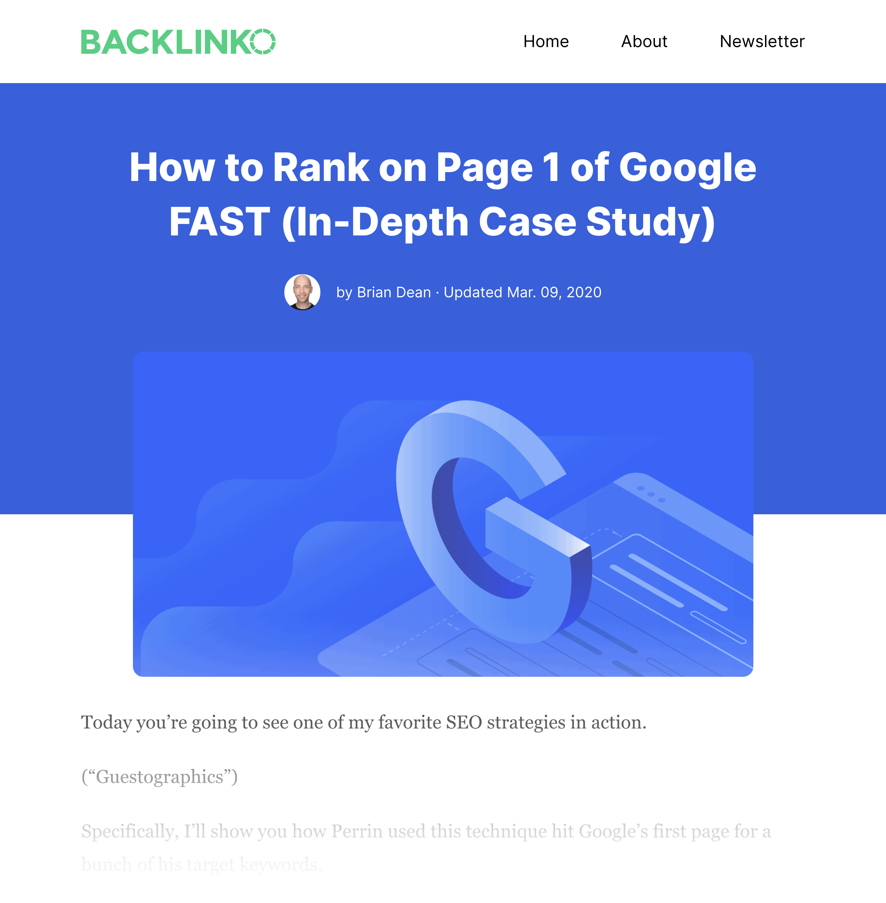 Cómo clasificar en la página 1 de la publicación rápida de Google How To Rank On Page 1 Of Google Fast Post