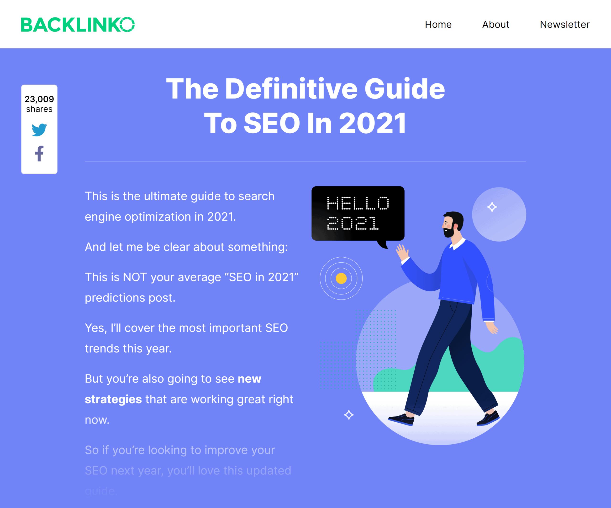 Backlinko - SEO anul acesta Backlinko – SEO this year