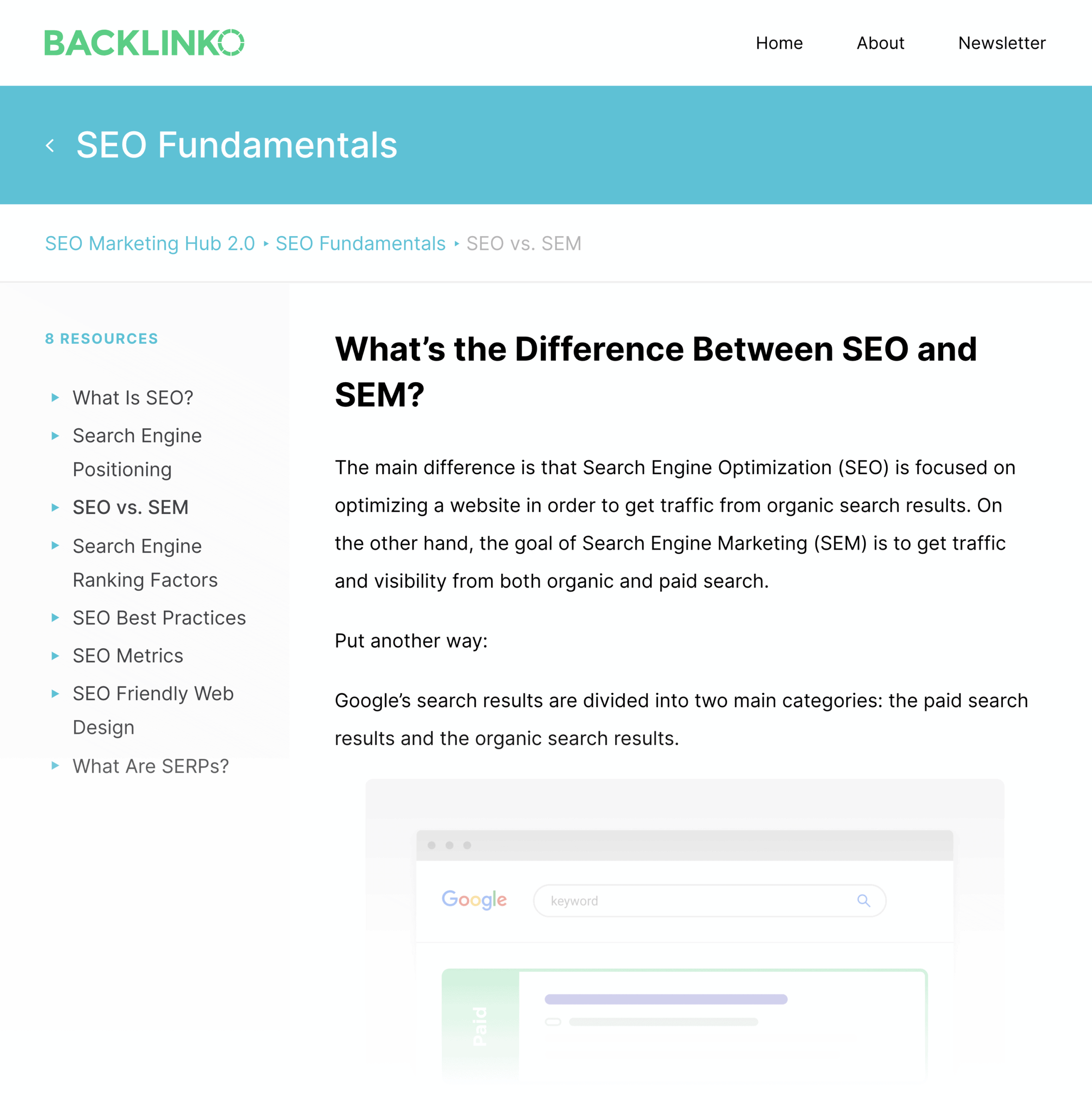 SEO VS SEM SEO VS SEM