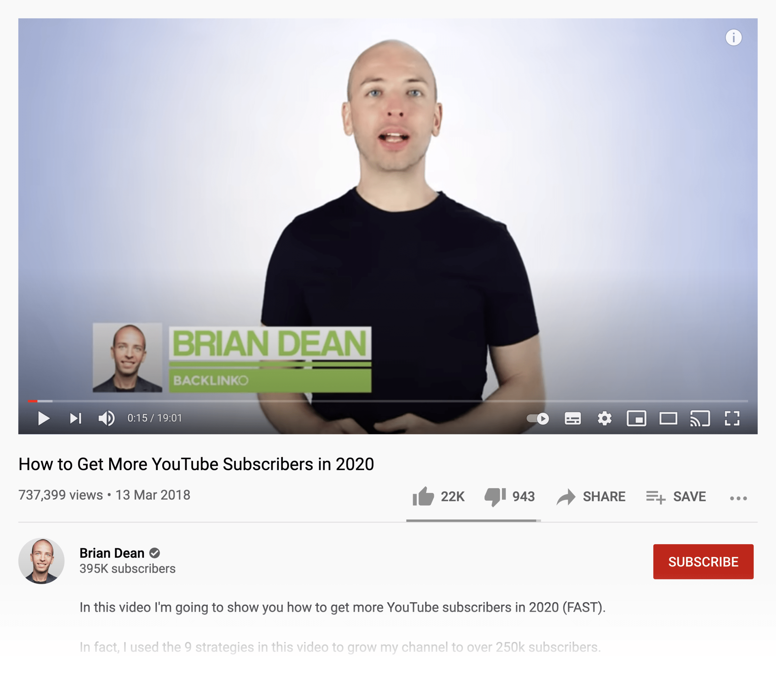 Cum să obțineți mai mulți abonați la Youtube 2020 Video How To Get More Youtube Subscribers 2020 Video
