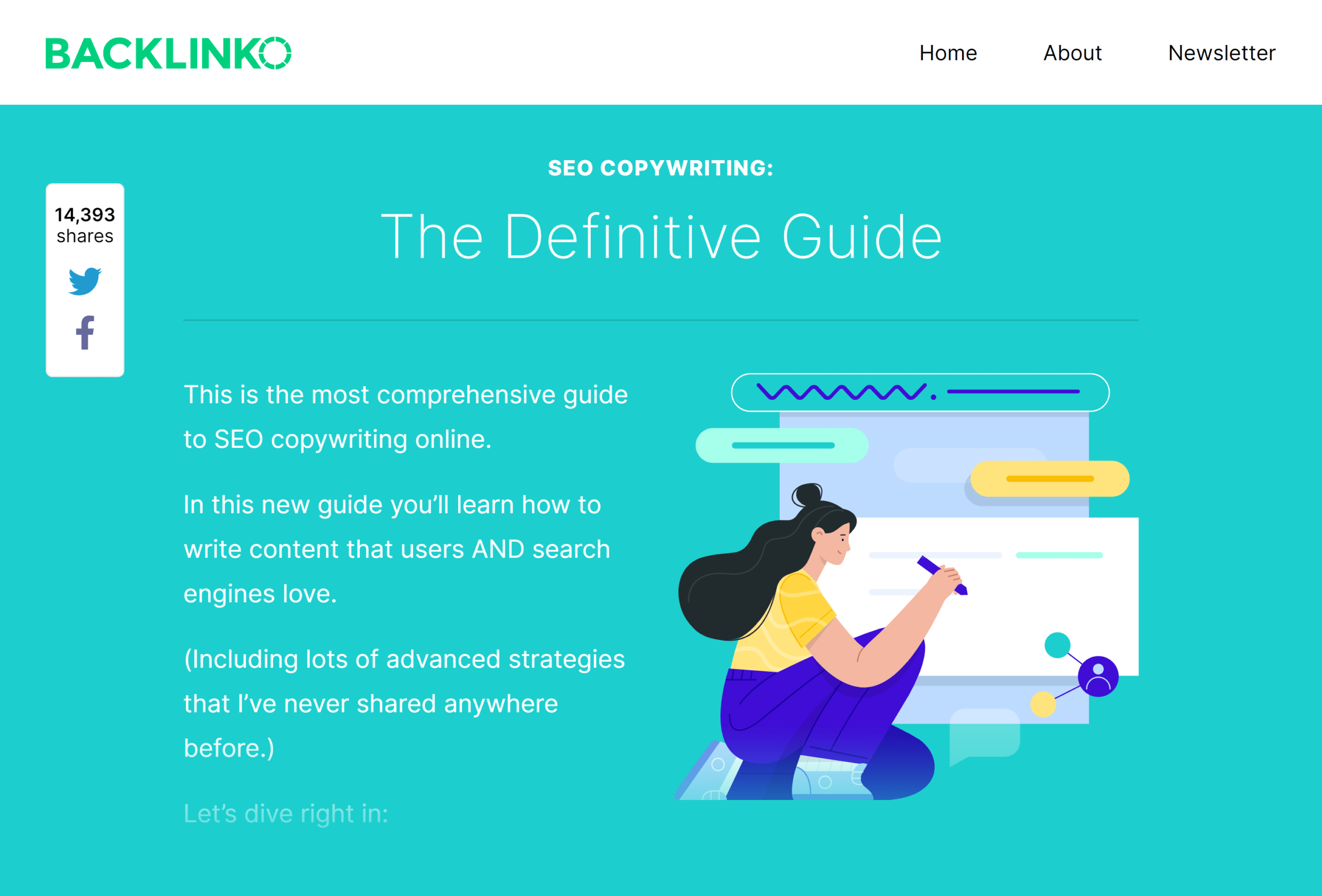 Backlinko - Redactare SEO Backlinko – SEO copywriting