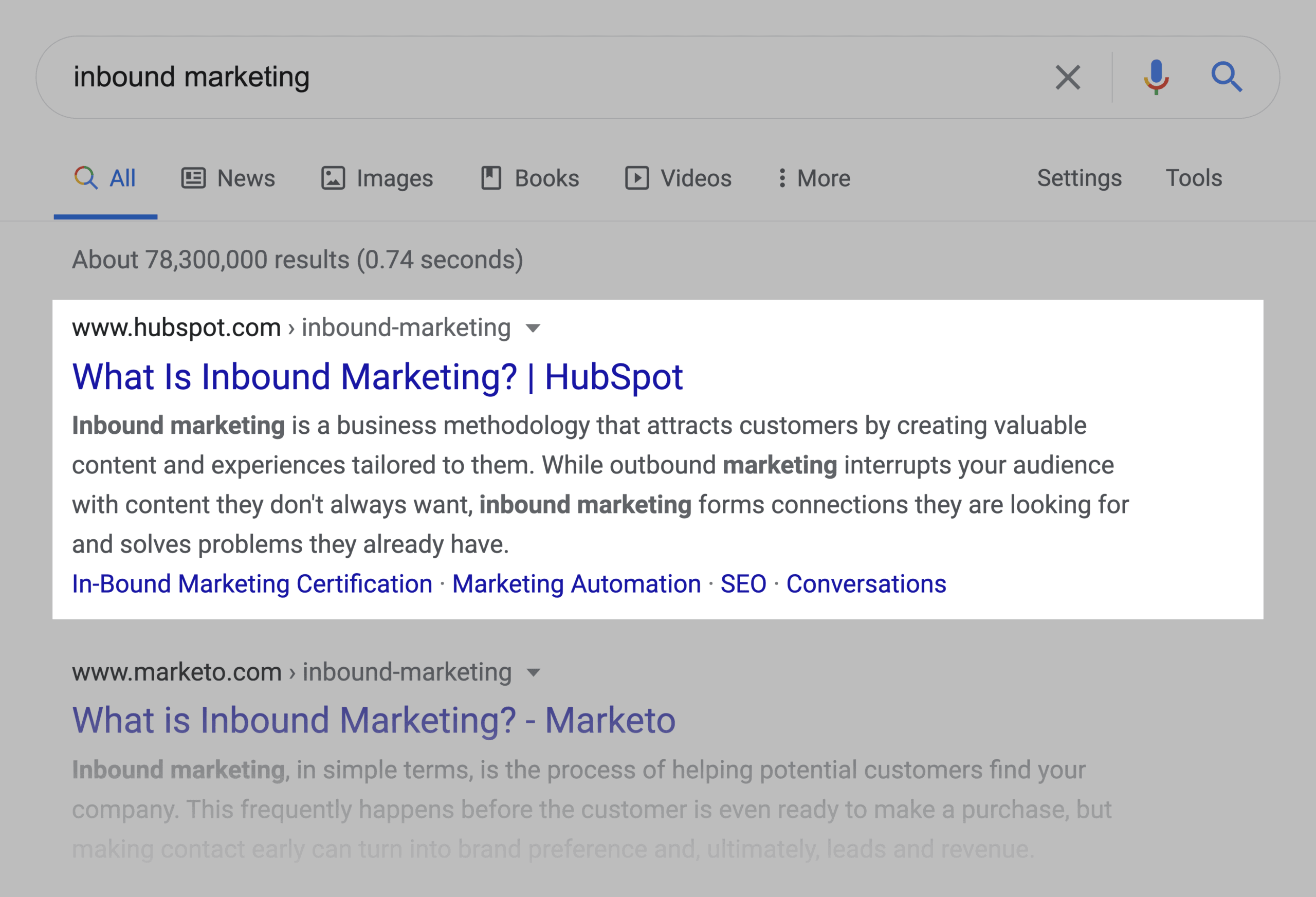 Hubspot ocupă primul loc pentru marketingul de intrare Hubspot Ranks First For Inbound Marketing