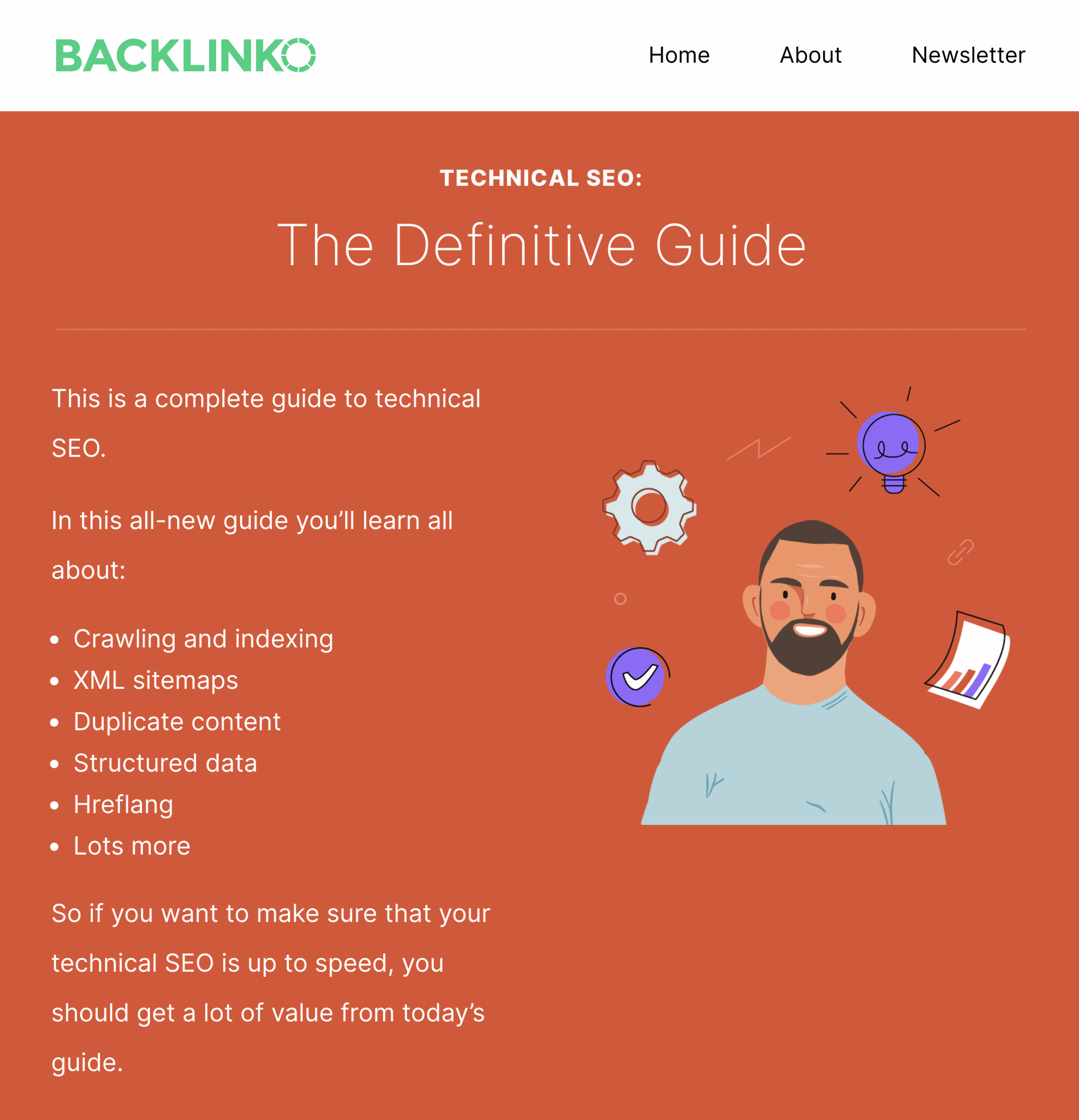 Backlinko – Technical SEO Guide