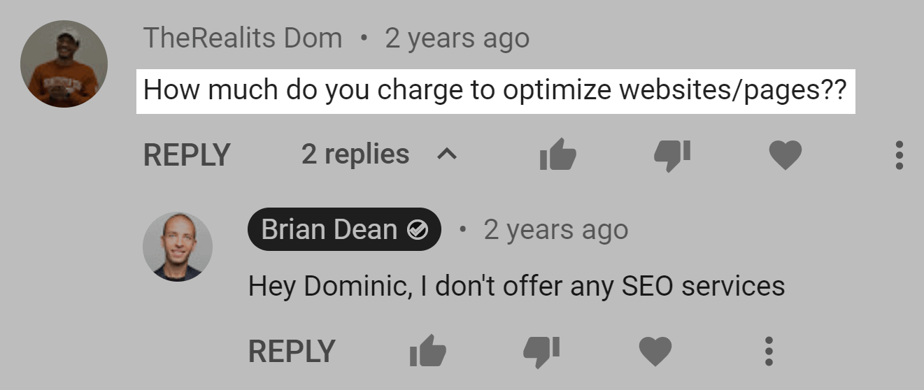 seo-services-inquiry-youtube-comment