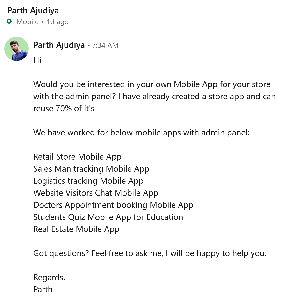 spammy-linkedin-outreach-message