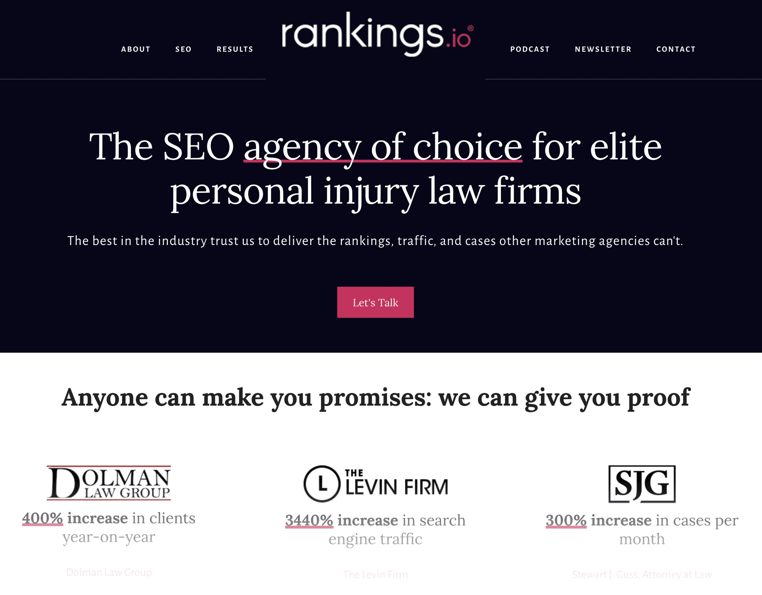 อันดับ-seo-agency-โฮมเพจ