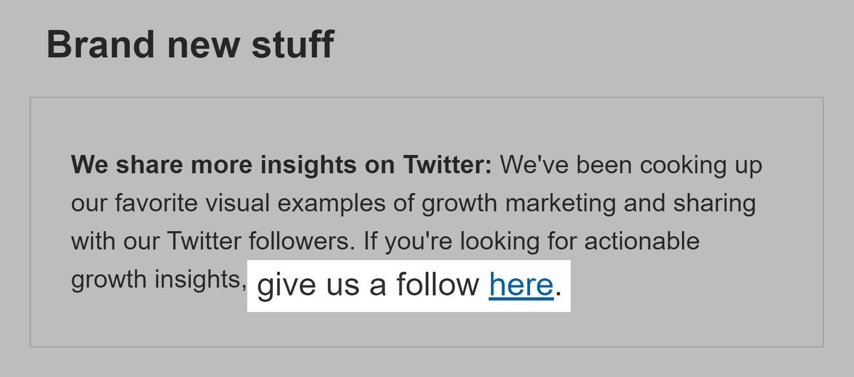 Информационный бюллетень кривой спроса - Twitter CTA Demand Curve Newsletter – Twitter CTA