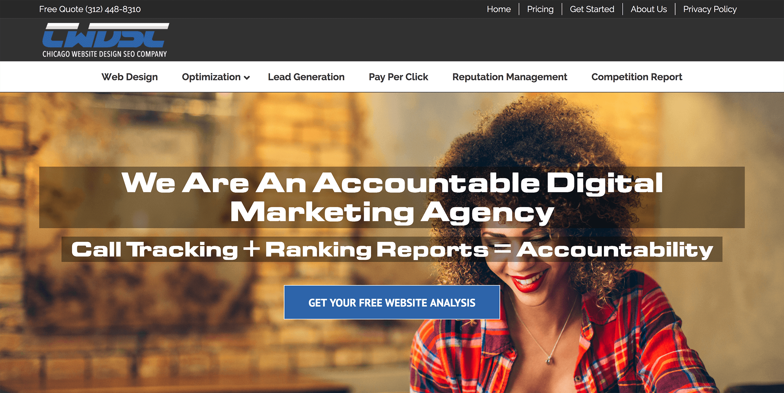 Compania Website Chicago Chicago Website Company