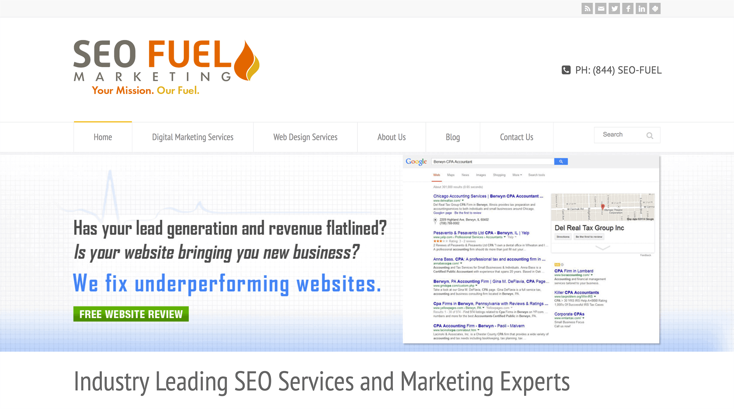 Marketing de combustibil SEO SEO Fuel Marketing