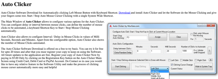 murgee random interval auto clicker murgee random interval auto clicker