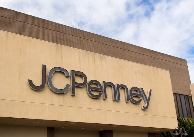 jcpenney 店面。