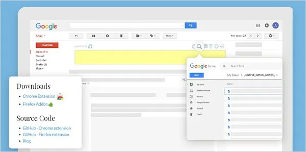 Mantenga google chrome gmail y wisestamp actualizados
