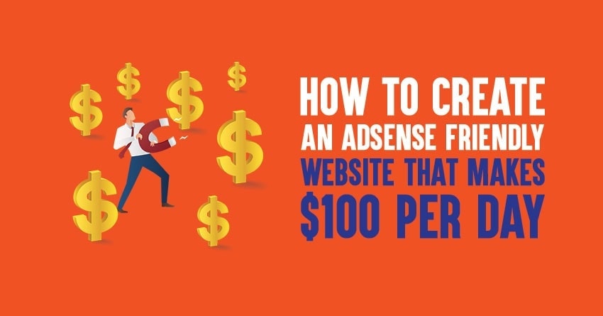 كيفية إنشاء موقع ويب Adsense يحقق 100 دولار في اليوم Affde التسويق