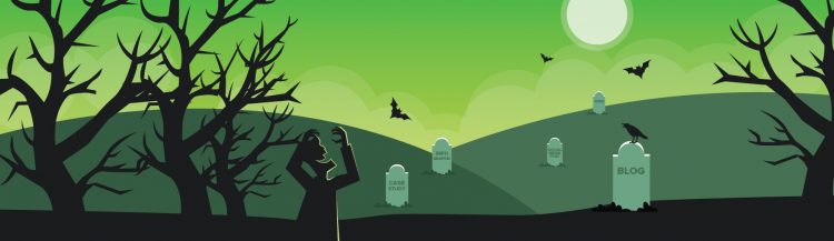 Geschichten aus der Krypta: Beleben Sie Ihre Inhalte aus dem Marketinggrab