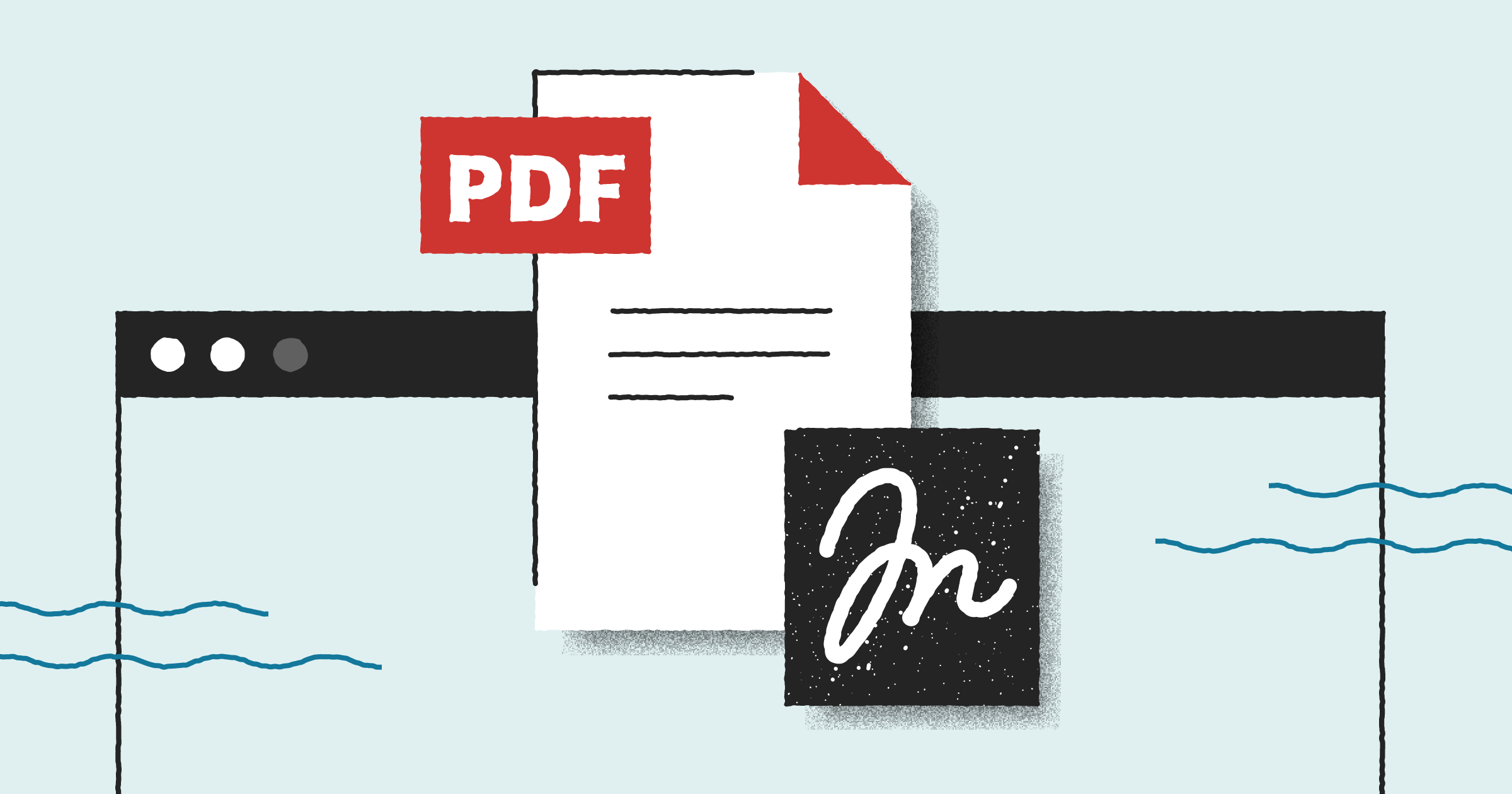 Как добавить электронную подпись в PDF и подписать PDF-документы онлайн ...