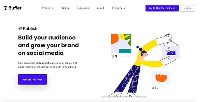 Las mejores herramientas de gestión de redes sociales: Buffer