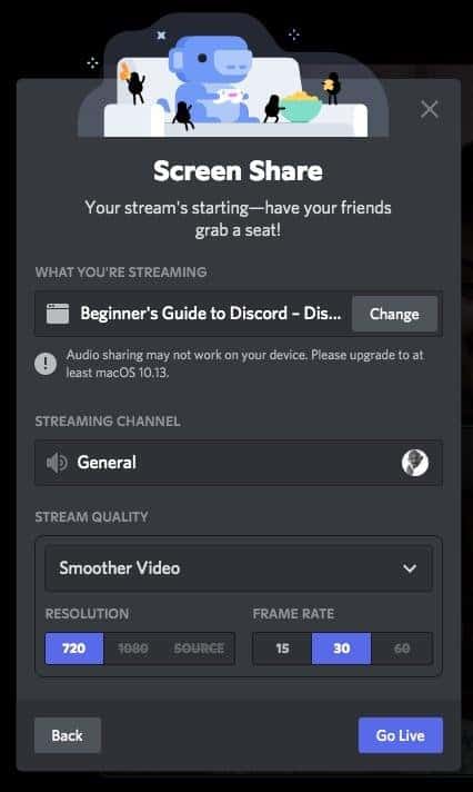如何在discord 上流式传输 分步指南 Affde营销