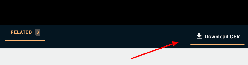 Unduh CSV