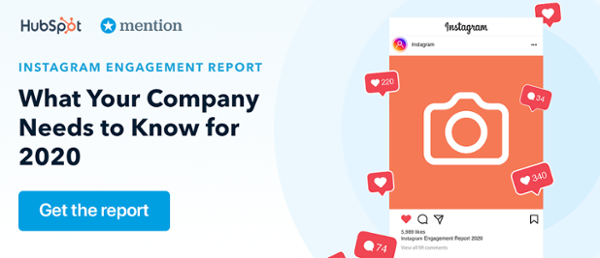 Rapport d'engagement Instagram 2019