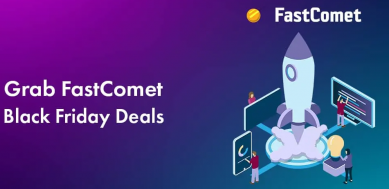 Venta FastComet Black Friday 2020: 75% de descuento [Venta flash]