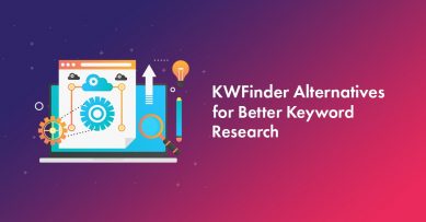Las 10 mejores alternativas a KWFinder para bloggers (gratis y de pago)