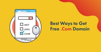 Cómo obtener un dominio .Com gratis por un año en 2020 (8 formas)