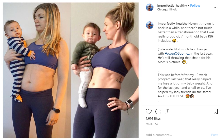 Instagram vegan gains Top 125