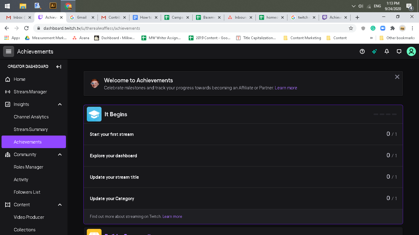 发展twitch 频道的7 个简单步骤 使用现实生活中的例子 Affde营销