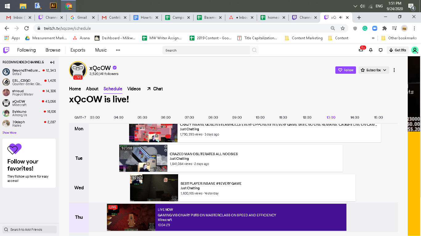 发展twitch 频道的7 个简单步骤 使用现实生活中的例子 Affde营销