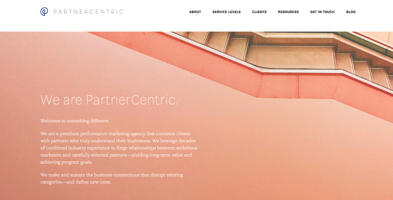 Zrzut ekranu programu PartnerCentric
