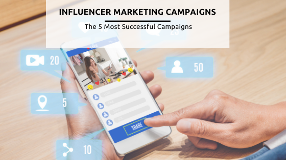 5 campagne di marketing di influencer di successo che devi emulare [2021]