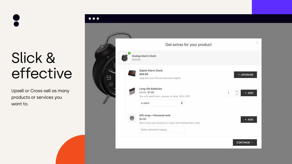 Shopify upsell apps_candy rack