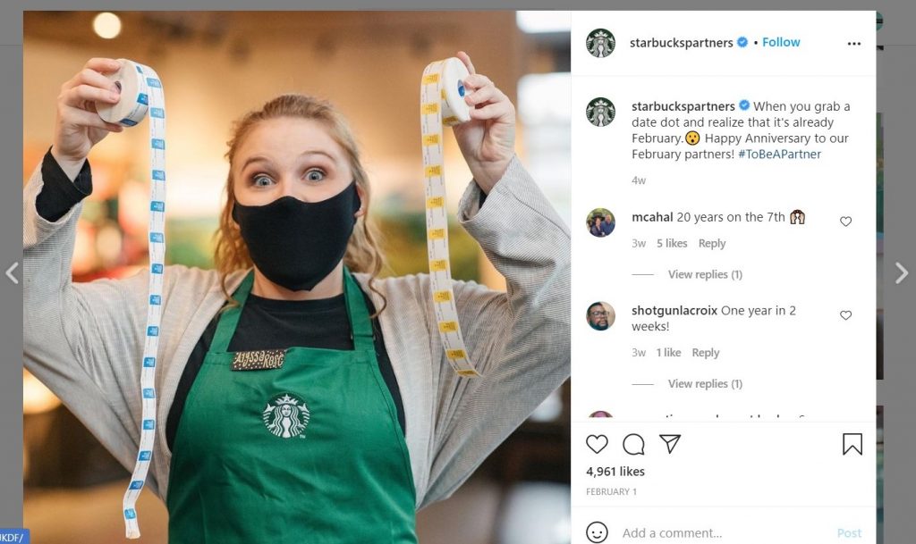 eşler arası pazarlama_starbucks