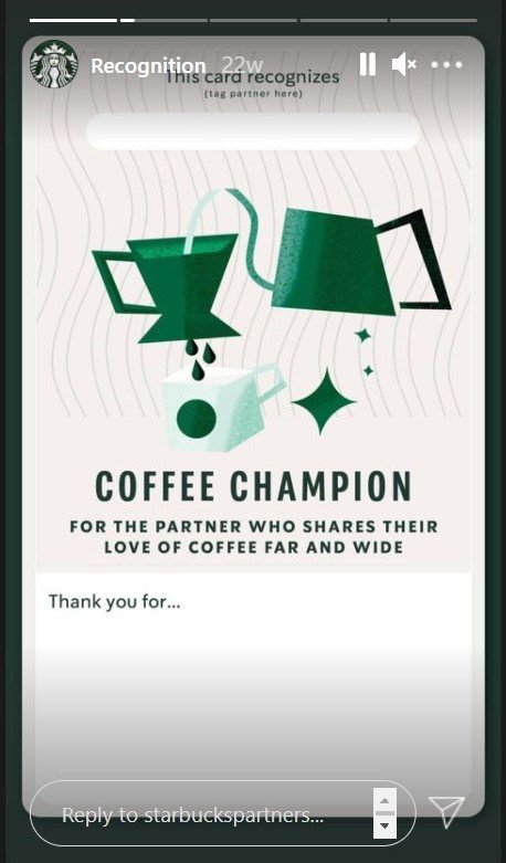 Starbucks müşteri etkileşimi