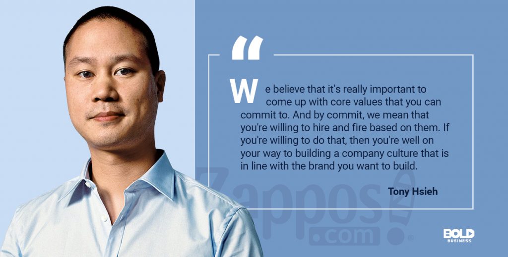 Estratégia centrada no cliente - Imagem de Tony Hsieh, CEO da Zappos