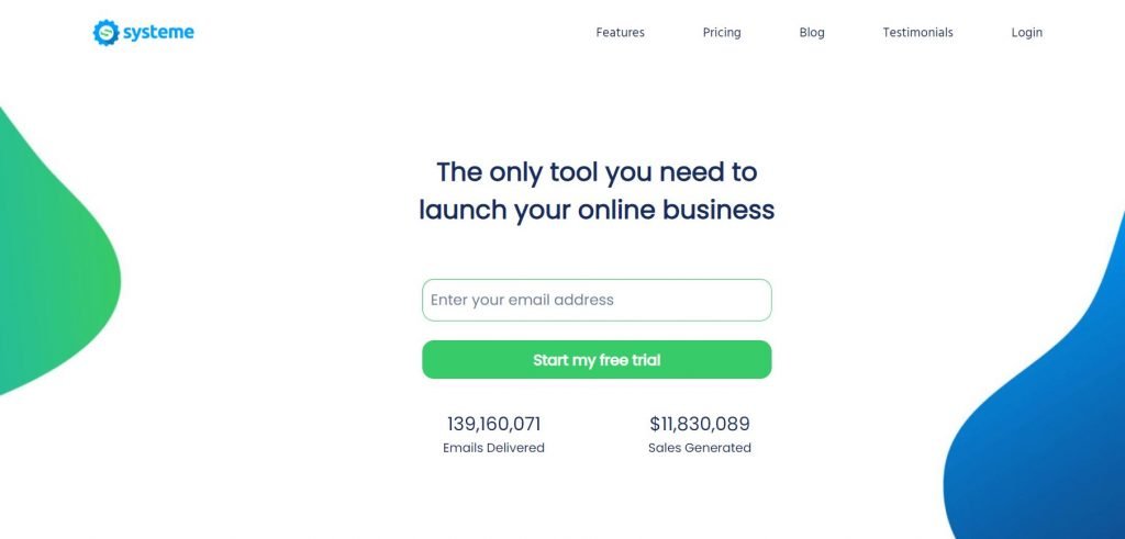 Systeme.io_Sales Funnel Builder