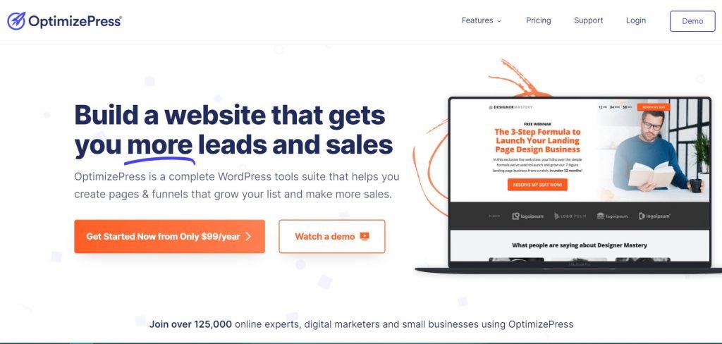 OptimizePress_costruttore di funnel di vendita