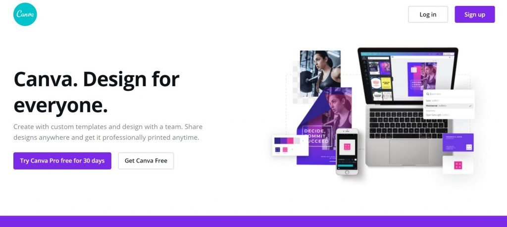 Logiciel de rédaction_Canva