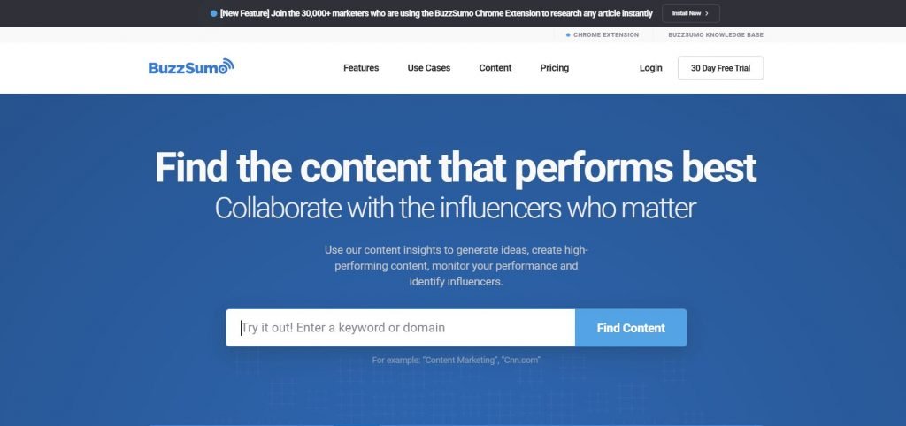 BuzzSumo