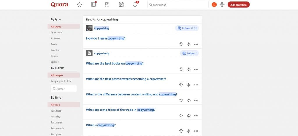 Logiciel de rédaction_Quora