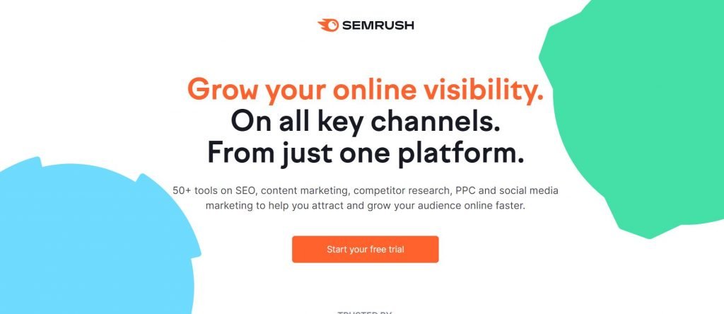 Logiciel de rédaction_SEMRUSH