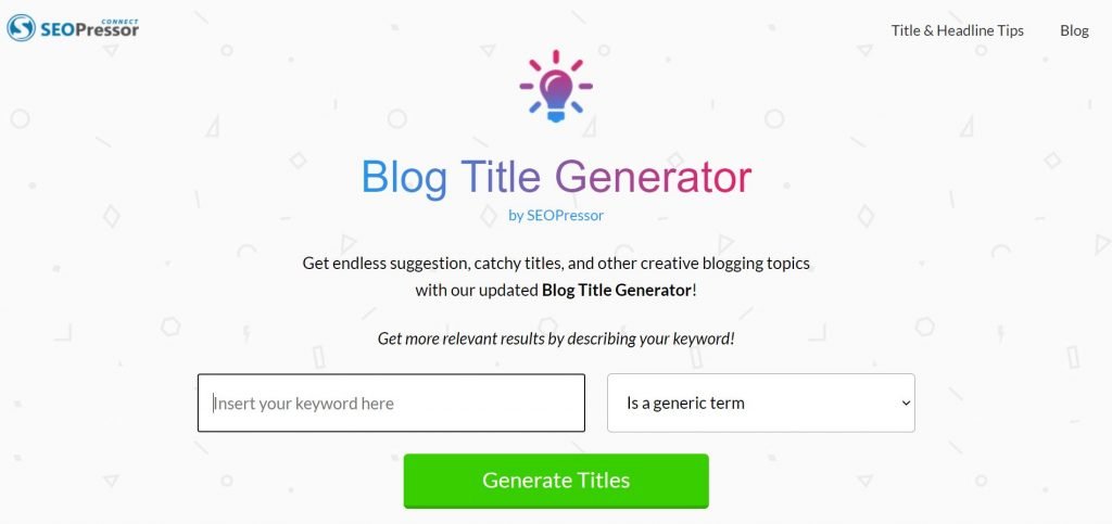 Logiciel de rédaction_titres de blog