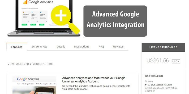 Google Analytics + von Fooman Review