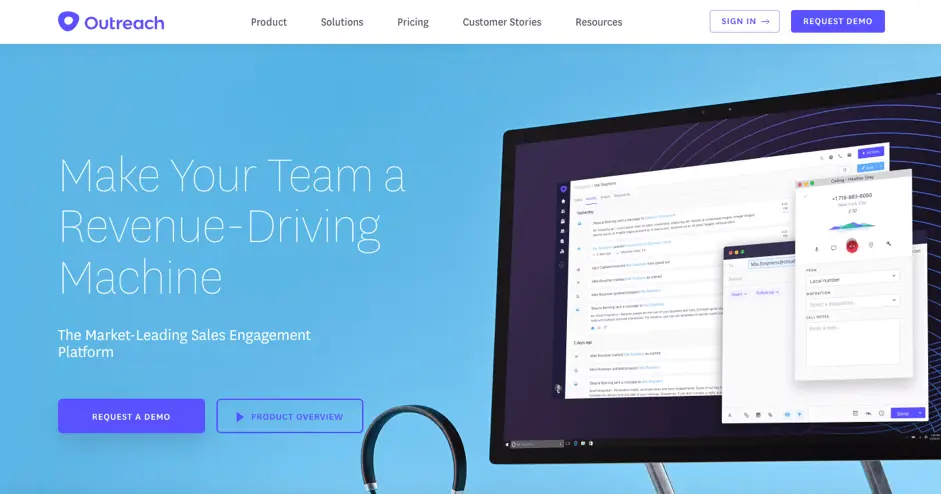 Outreach – kaltes E-Mail-Tool