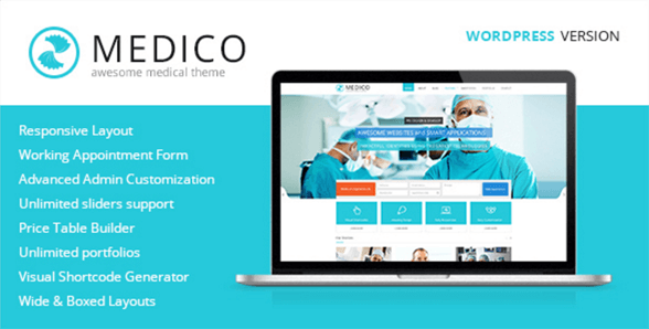 MEDICO WordPress-Thema MEDICO wordpress theme