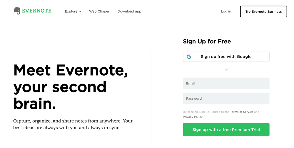 Evernote博客撰寫工具