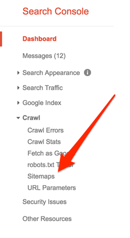 google-search-console-sitemaps
